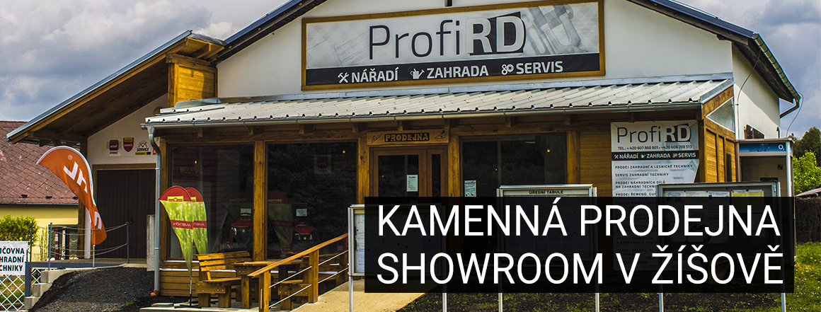Kamenná prodejna ProfiRD Žíšov