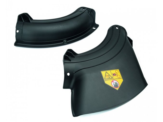 Mulčovací sada a deflektor pro rider 76 cm včetně nože