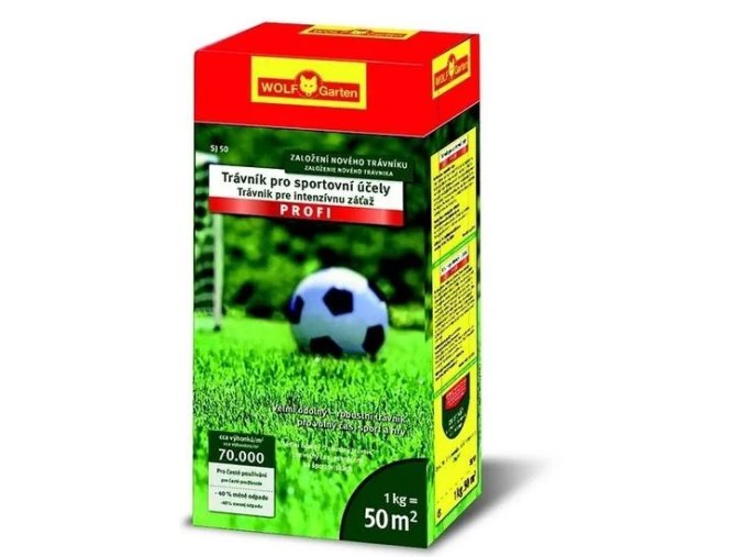 Profesionální travní osivo zátěžové WOLF-Garten SJ 50