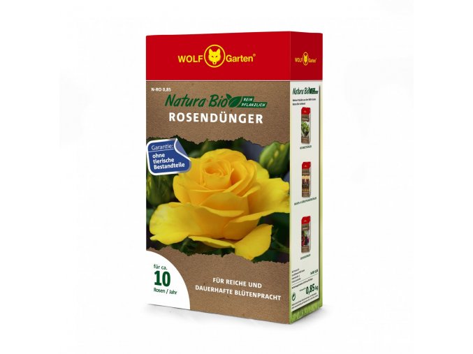 Hnojivo na růže WOLF-Garten N-RO 0,85 Kg