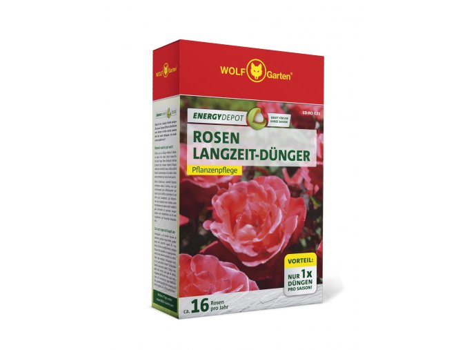 Dlouhodobé hnojivo na růže WOLF-Garten ED-RO 0,81 Kg