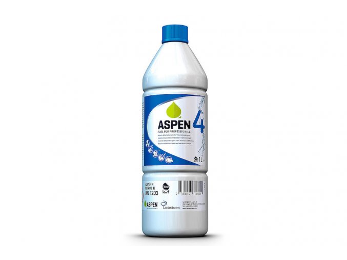 ASPEN 4T alkylátový benzín, 1 L