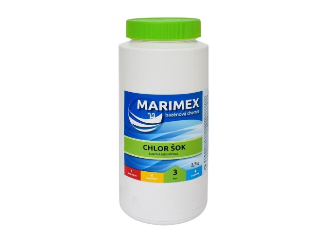 Chlor Šok Marimex 2,7 Kg