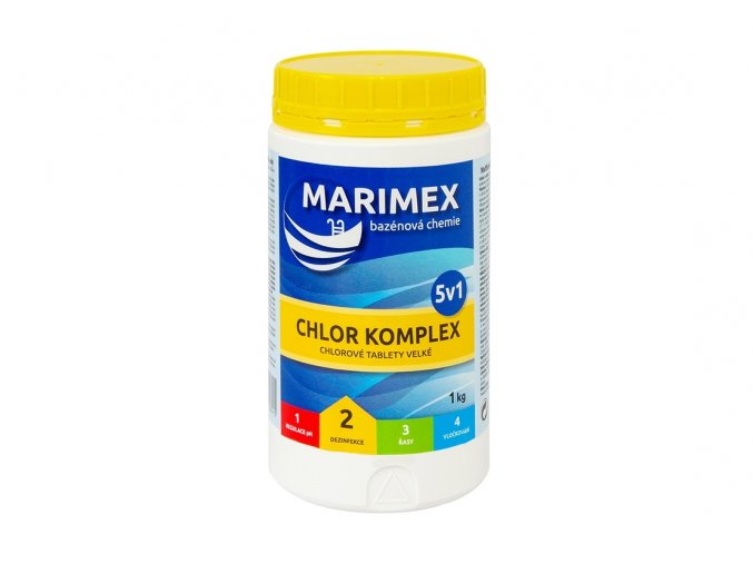 Chlor Komplex 5v1 Marimex 1 Kg