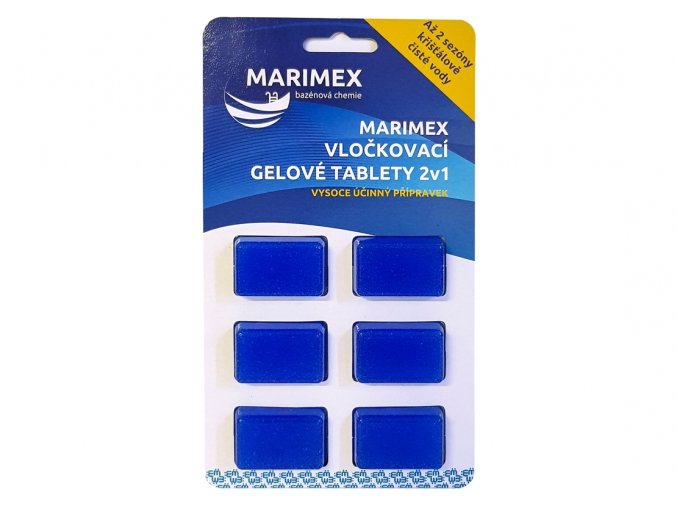 Vločkovací gelové tablety 2v1 Marimex 6 ks