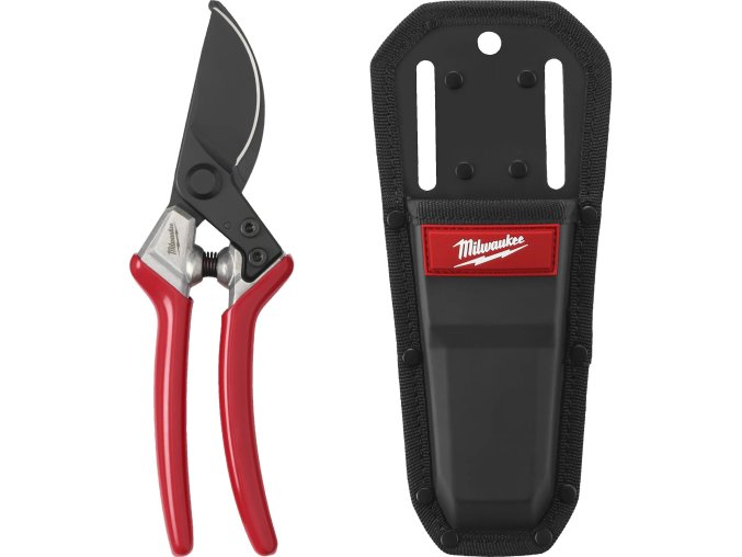 zahradni nuzky milwaukee 20 mm s pouzdrem, 4932499680