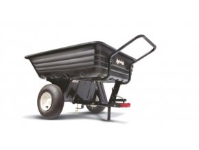 Přívěsný vozík s plastovou vanou max. 159 Kg