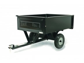 Přívěsný vozík za traktor plechový max. 159 Kg