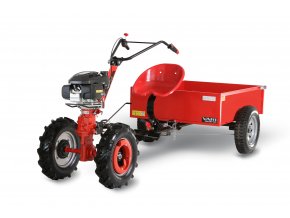 Malotraktor VARI IV GLOBAL + Návěs ANV-500 + Oj (motor HONDA GCV200)