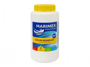 Chlor Komplex 5v1 Marimex 1,6 Kg