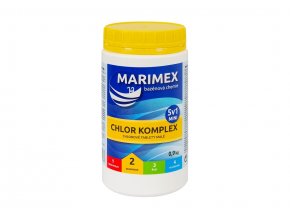 Chlor Komplex Mini 5v1 Marimex 0,9 Kg