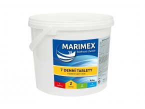 Chlor 7 Denní tablety Marimex 4,6 Kg