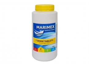 Chlor 7 Denní tablety Marimex 1,6 Kg