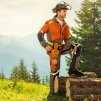 Protipořezové lesnické kalhoty do pasu Stihl FUNCTION ERGO