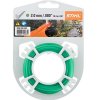 zaci struna stihl 2,0 mm x 15,3 m ticha kulata 00009302416