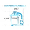 Písková filtrace ProStar 6 Marimex