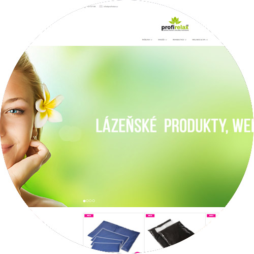 Nová verze stránek Profirelax.cz