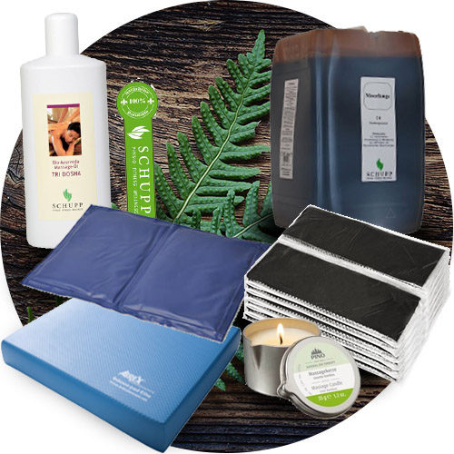 Profirelax.cz dodává spotřební materiál pro rehabilitaci a wellness