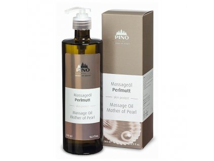 Aromatický masážní olej Perleť 500 ml