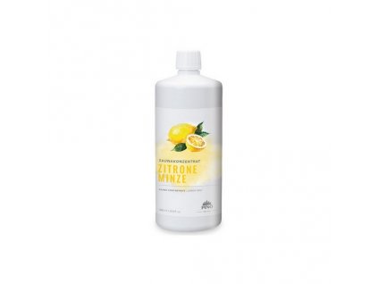 Esence pro sauny Silvapin Citron-Máta 1000 ml