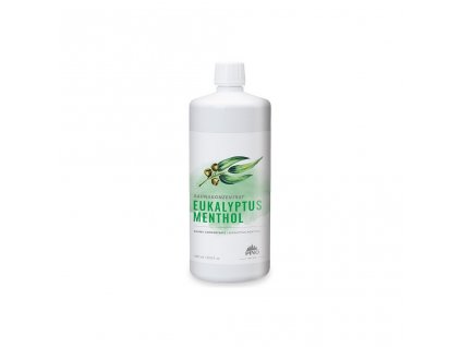 Esence pro sauny Silvapin  Eukalyptus-Mentol 1000 ml