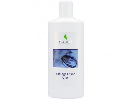 Masážní emulze SCHUPP Q10 1000 ml