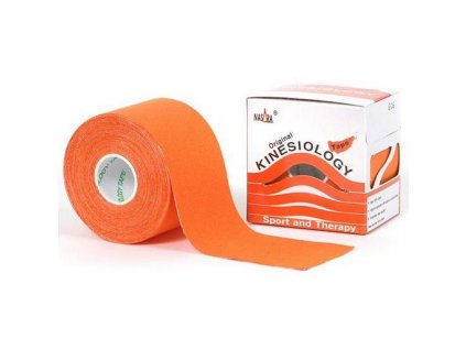 NASARA Tejp oranžový 5 cm x 5 m