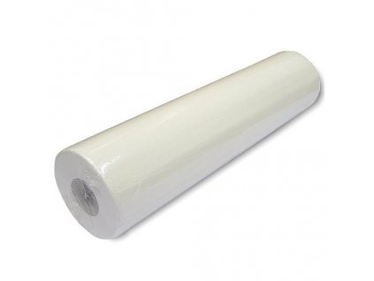 Papírové prostěradlo s perforací, bílé, šíře 60 cm x 50 m
