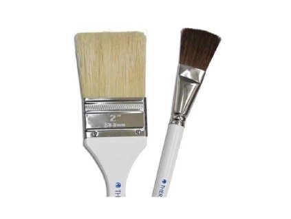 Therabath aplikační štětec na parafín na tělo