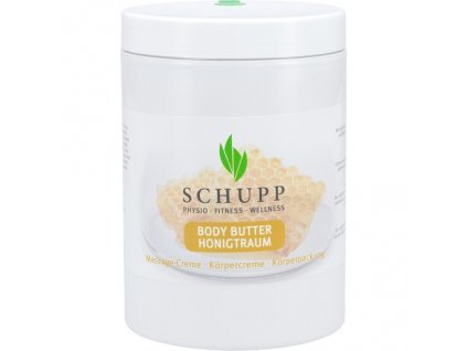 Tělové máslo Body-Butter Medový sen 1000 ml