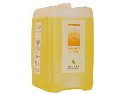 Masážní olej SCHUPP citron 5000 ml Profirelax.cz
