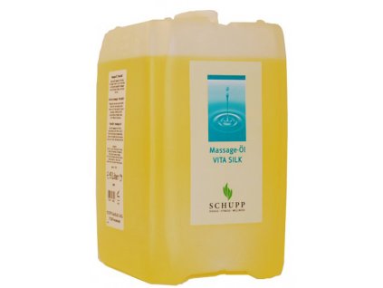 Masážní olej SCHUPP Vita silk 5000 ml Profirelax.cz