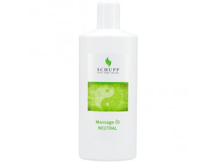 Masážní olej SCHUPP Neutral 1000 ml