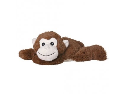 Velký hřejivý plyšák  - ležící opička - Welliebellies ®