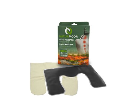 Sada 6 ks - Rašelinový termofor krční