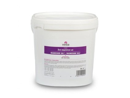 Živá magnéziová sůl koupelová 5,5 l