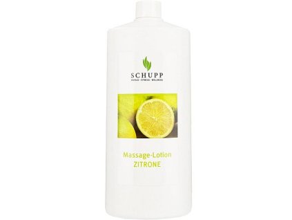 Masážní emulze CITRON Schupp 1000 ml