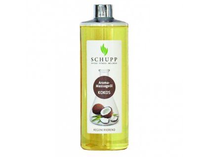 Aromatický masážní olej KOKOS 500 ml