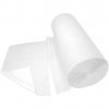 Netkaná textilie hygienická s perforací, bílá, šíře 58cm x 300m