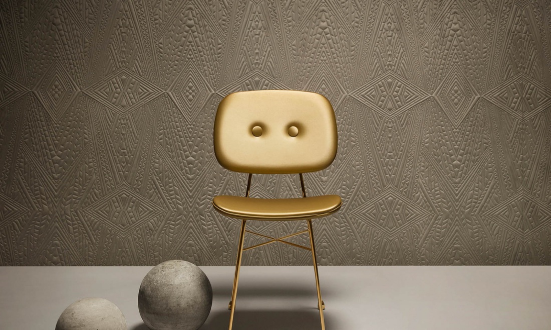 Arte Mooi wallcovering the extinct animals 3D