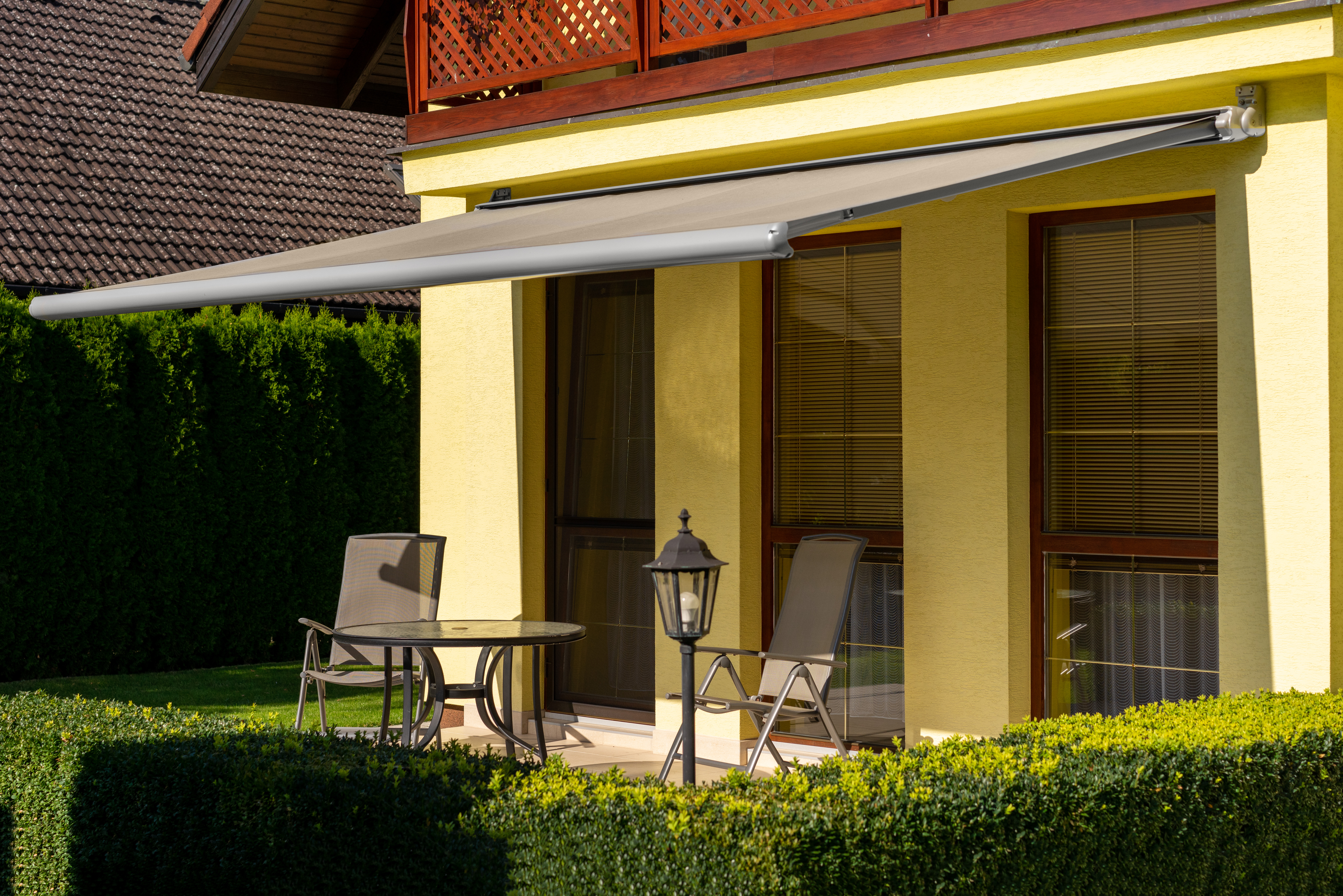 Markíza s motorickým pohonom v Bytči