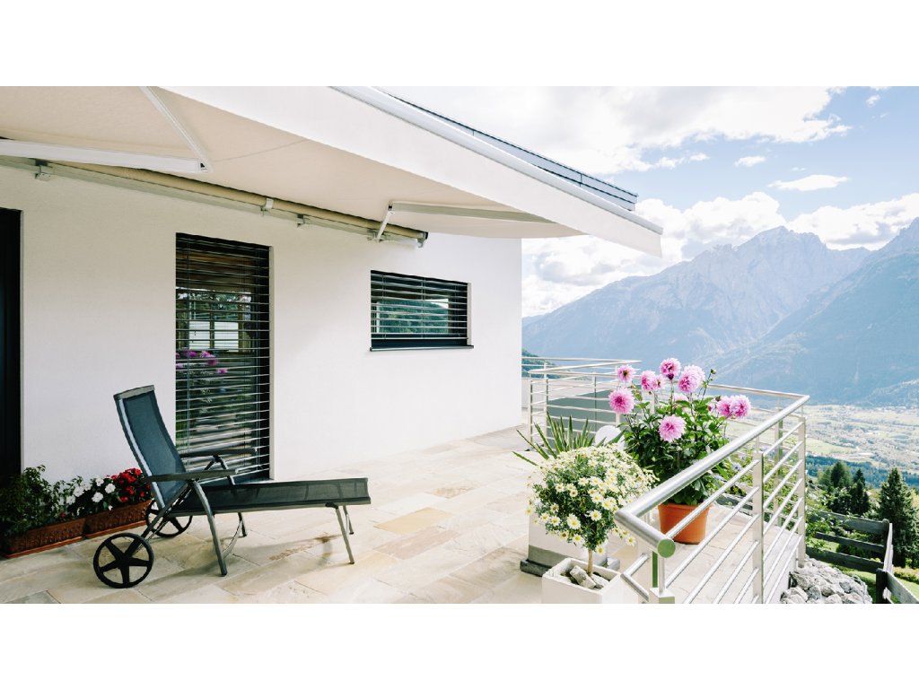 Ako na údržbu vonkajších tieniacich prvkov