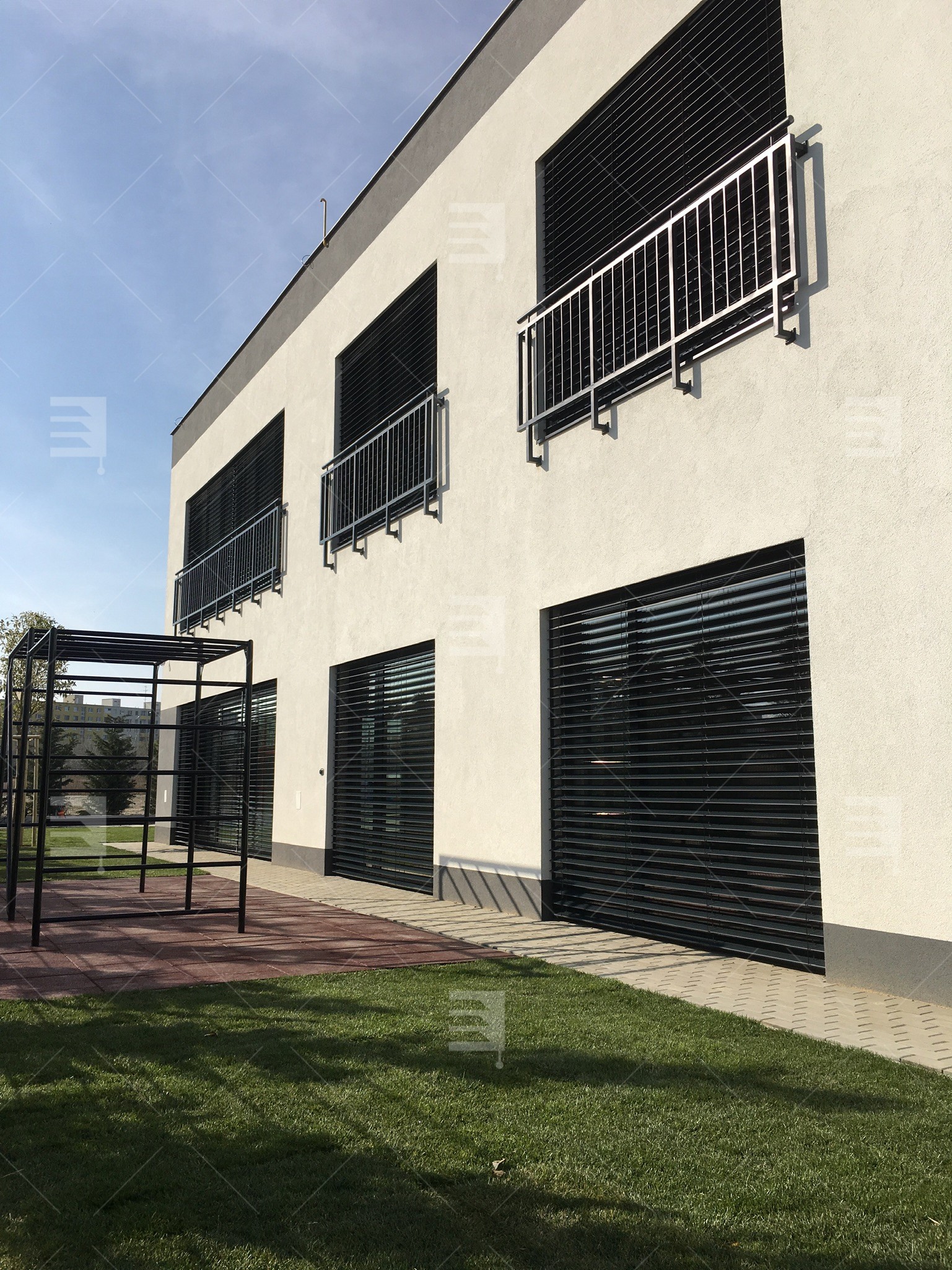 Vonkajšie žalúzie u zákazníka v Martine