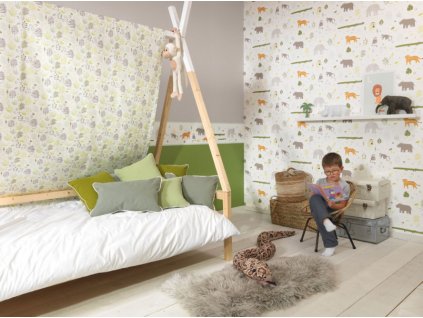 Casadeco Happy Dream All Over Jungle