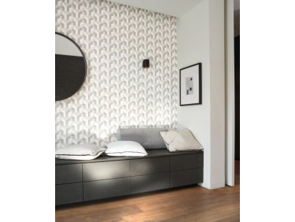 Casadeco Perception Chrome Cube 3d