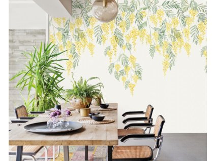 Casadeco Wonderwalls Mimosa