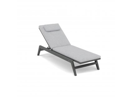 manutti sunrise lounger scuro chinchilla TCB06 biela