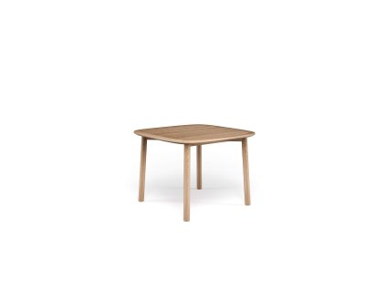 tavolo quadrato 4 posti twins 6061 emu esterno giardino teak cam008