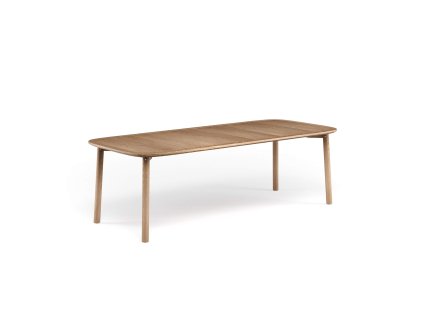 tavolo rettangolare 8 10 posti twins 6063 emu esterno giardino teak cam008