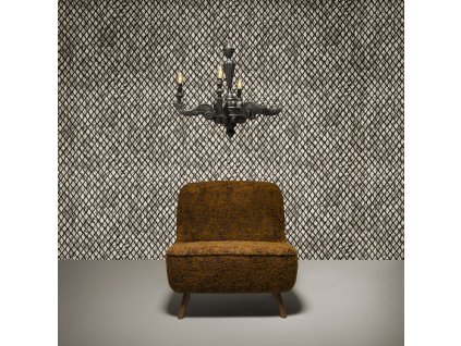 Arte Moooi wallcovering the extinct animals - Aristo quagga